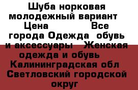 Шуба норковая молодежный вариант › Цена ­ 38 000 - Все города Одежда, обувь и аксессуары » Женская одежда и обувь   . Калининградская обл.,Светловский городской округ 